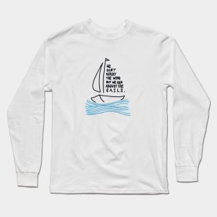 Adjust the Sails Long Sleeve T-Shirt